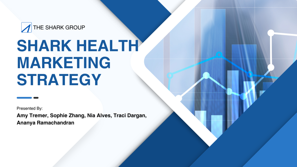 Shark Health Marketing Strategy - slide 1