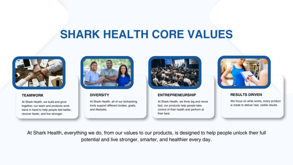 Shark Health Marketing Strategy - slide 17