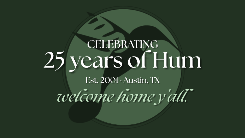 HUM 25th year celebration - slide 1