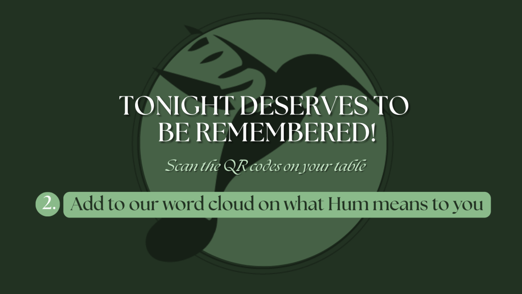 HUM 25th year celebration - slide 4