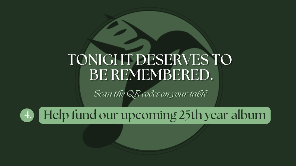 HUM 25th year celebration - slide 6
