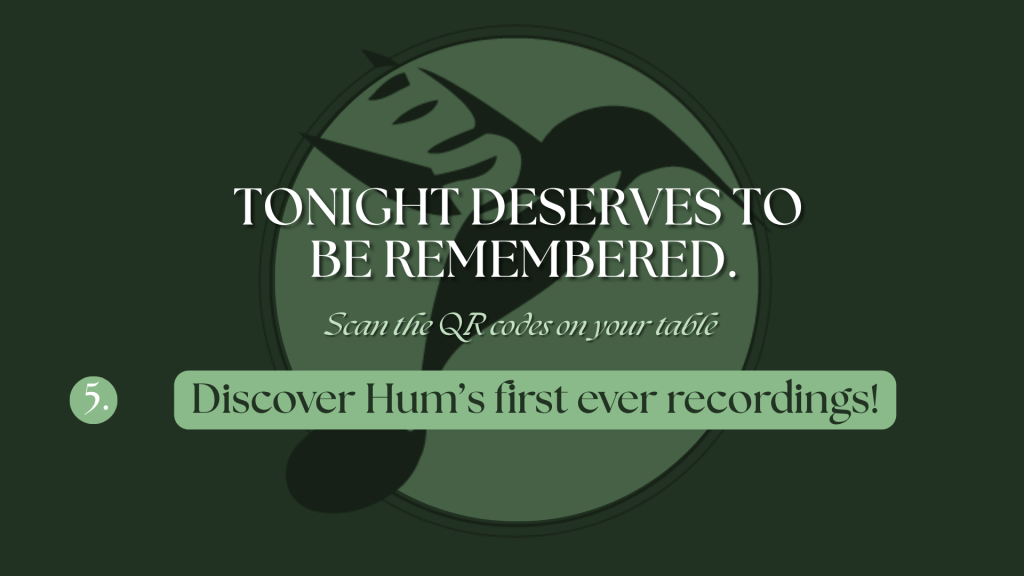 HUM 25th year celebration - slide 7