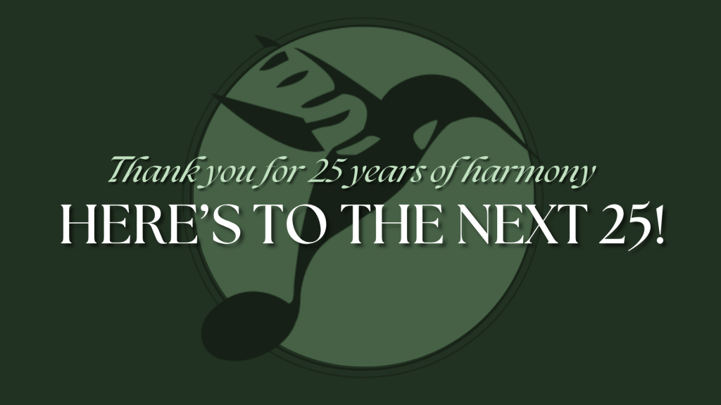 HUM 25th year celebration - slide 8