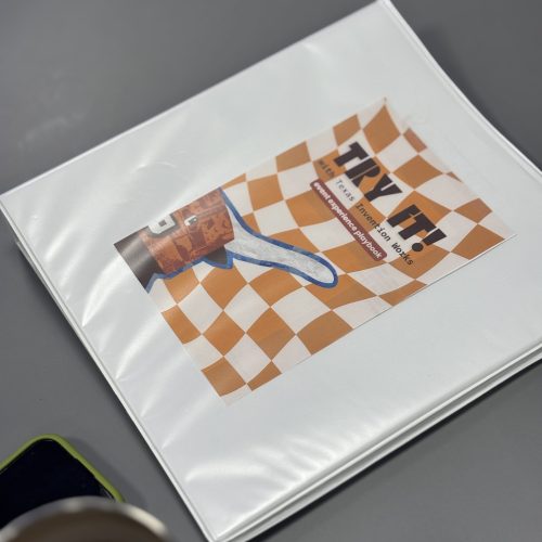 Printed Try It! playbook