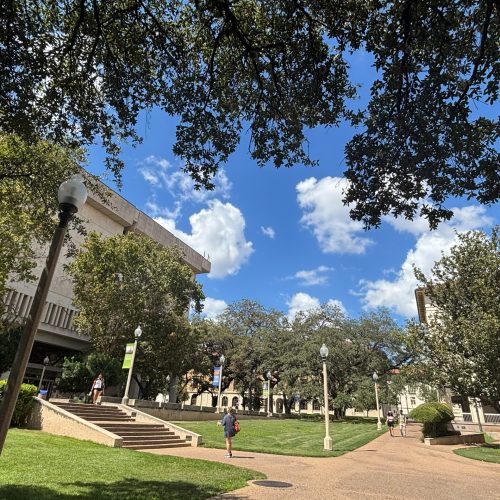 McCombs School of Business campus