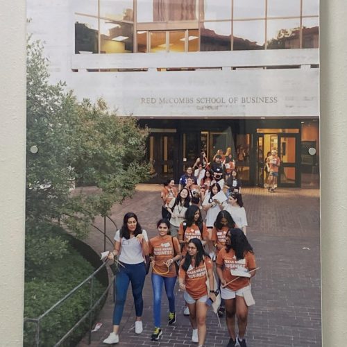 McCombs group photo