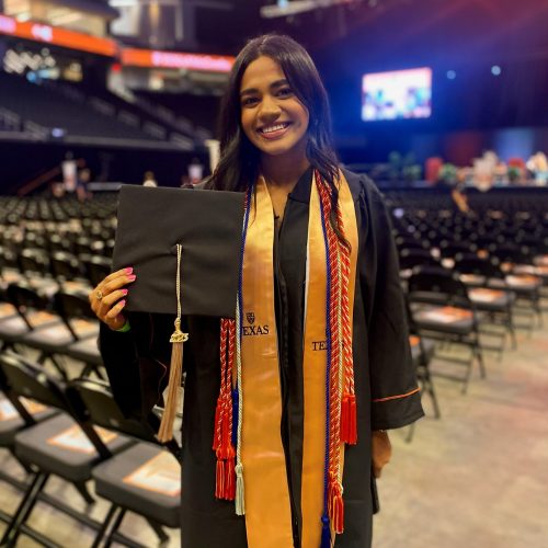 McCombs graduation