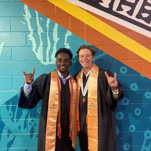 McCombs graduates